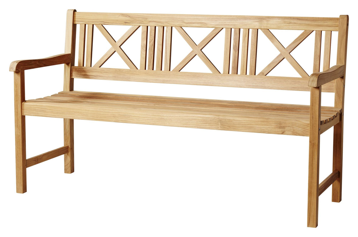 Løkken Garden Bench, Teak/Light