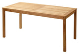 Løkken Garden Table, Teak