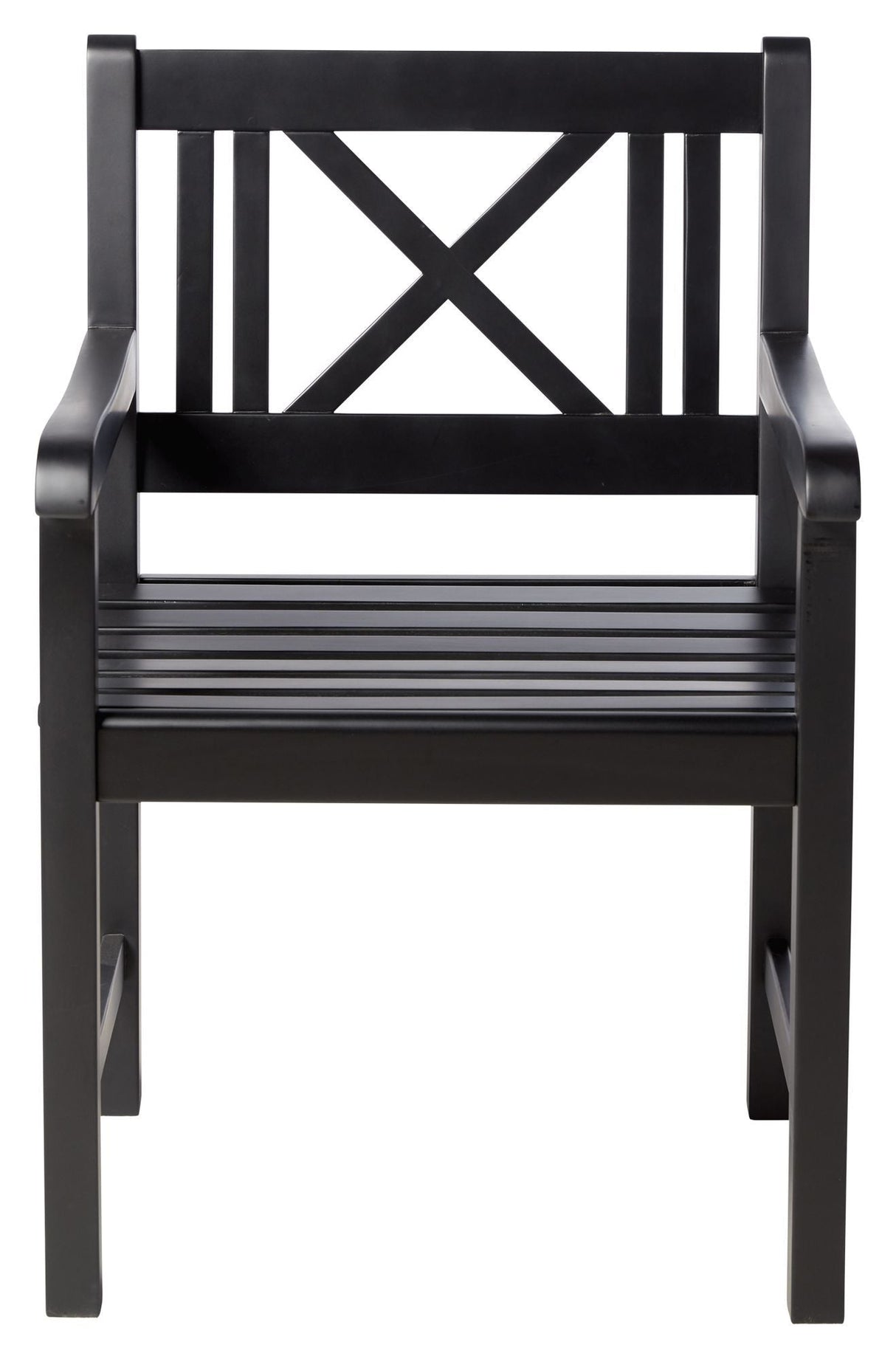 Loop Garden Furniture Set, Black Mahogany