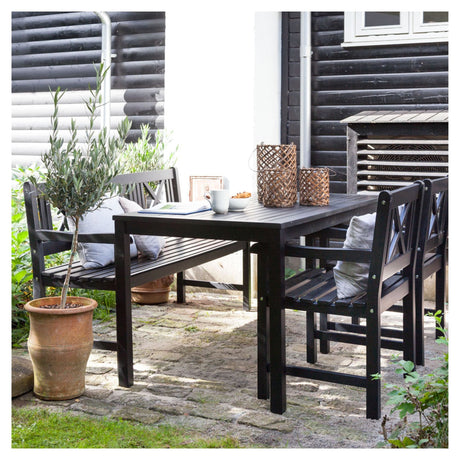 Løkken Garden Chair, Black