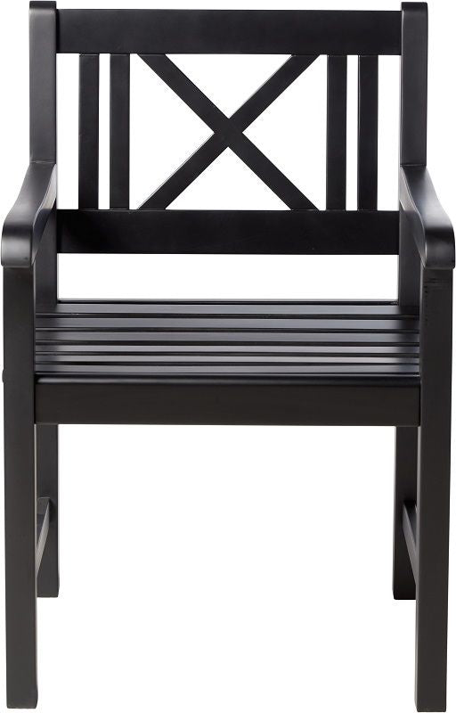 Løkken Garden Chair, Black