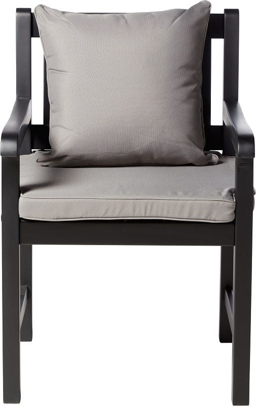 Løkken Garden Chair, Black