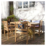 Løkken Garden Chair, Teak