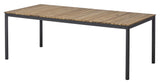 Mood Garden Table, Teak/Alu, 208,5x100