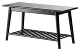 Noble Bench, Black