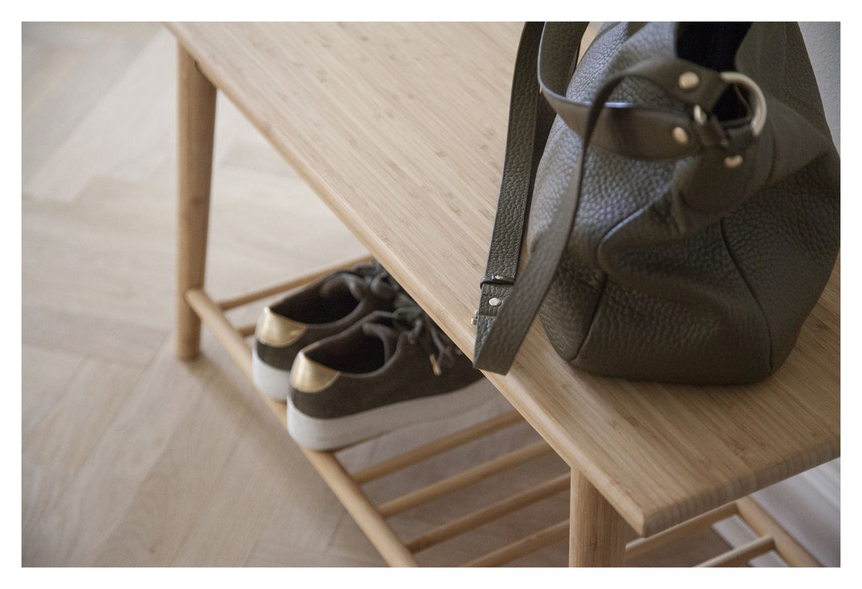 Noble, Bamboo Bench, Nature