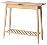 Noble Console Table, Bamboo