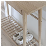 Noble Console Table, Bamboo