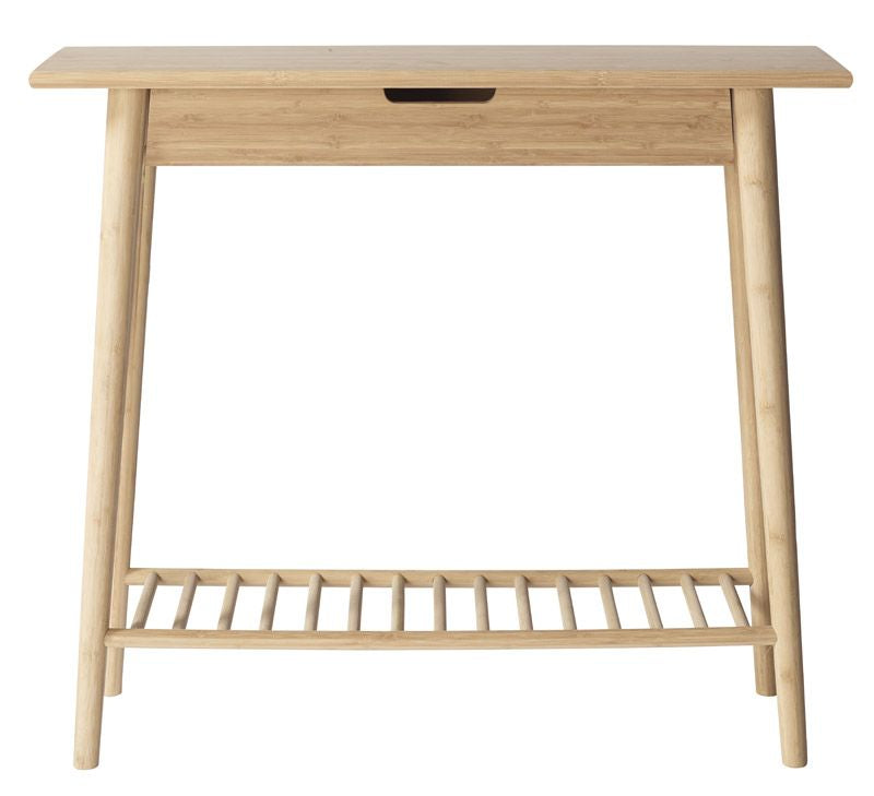 Noble Console Table, Bamboo