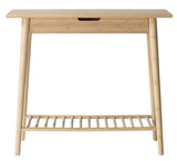 Noble Console Table, Bamboo