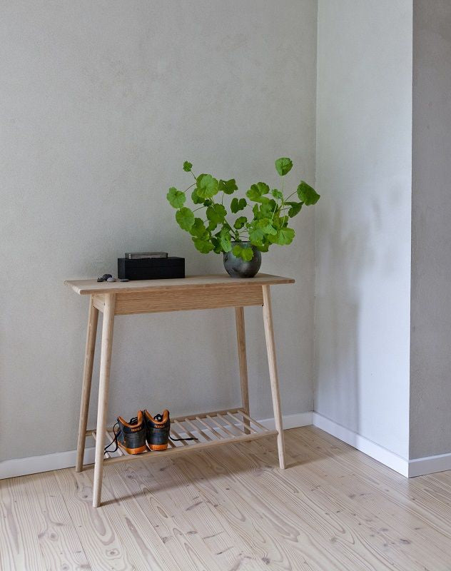 Noble Console Table, Bamboo