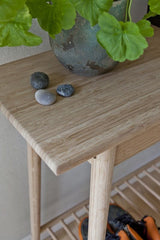 Noble Console Table, Bamboo