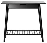 Noble Console Table, Black