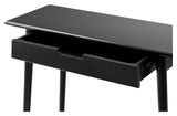 Noble Console Table, Black