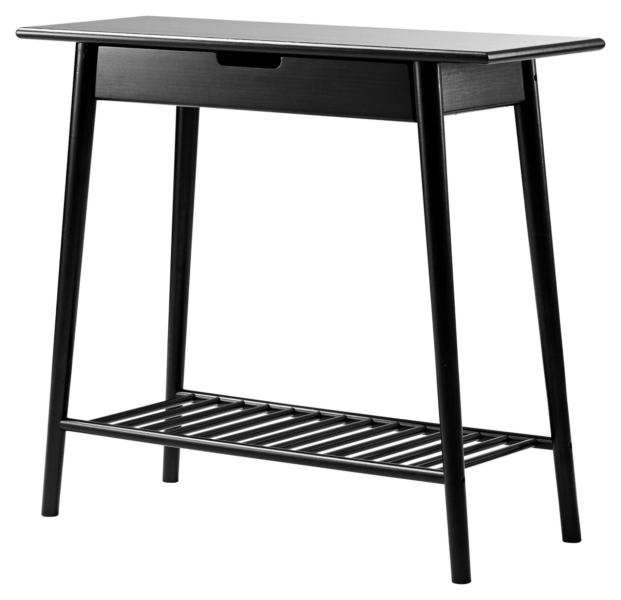 Noble Console Table, Black