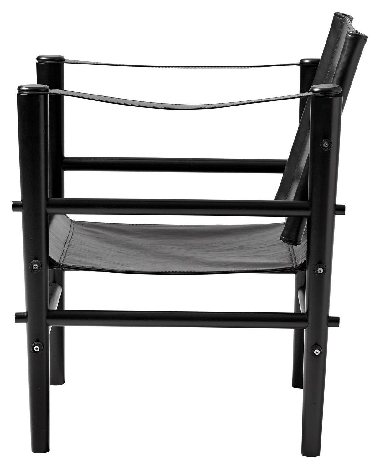 Noble Safari Chair, Black PU