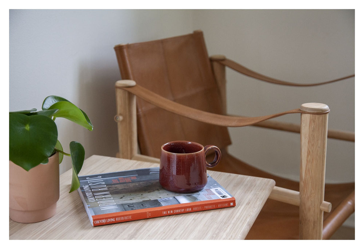 Noble Side Table, Bamboo