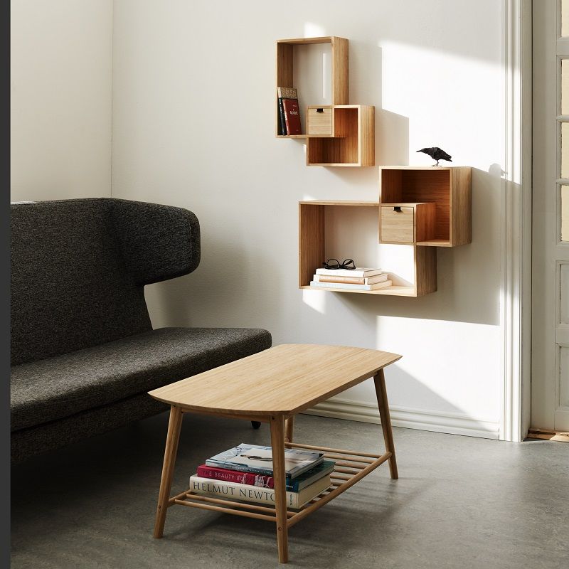 Noble Coffee Table, Bamboo