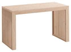 Rib Bench Bamboo, W:73cm