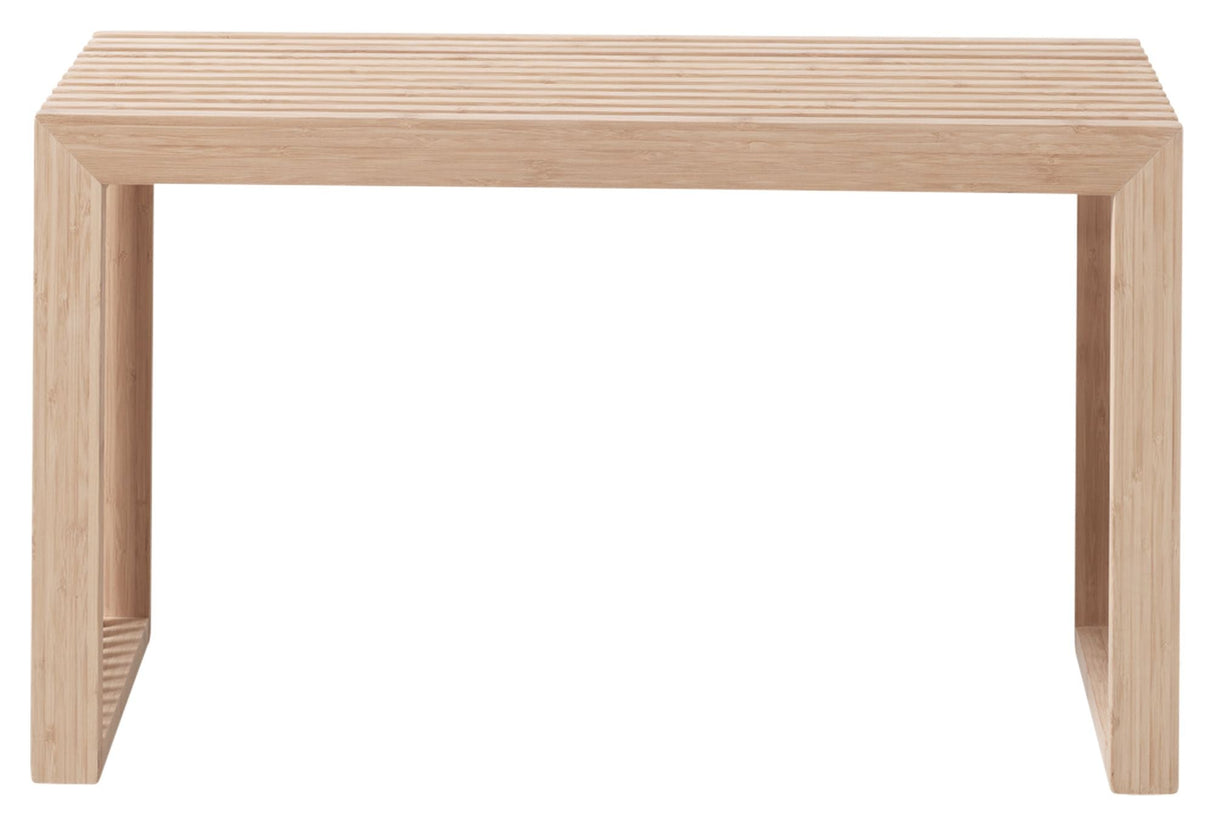 Rib Bench Bamboo, W:73cm