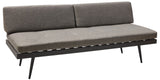 Rio Lounge Bed, Gray incl. Cushions