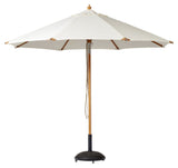 Rio Parasol w. tilt, Off white, Ø3,3