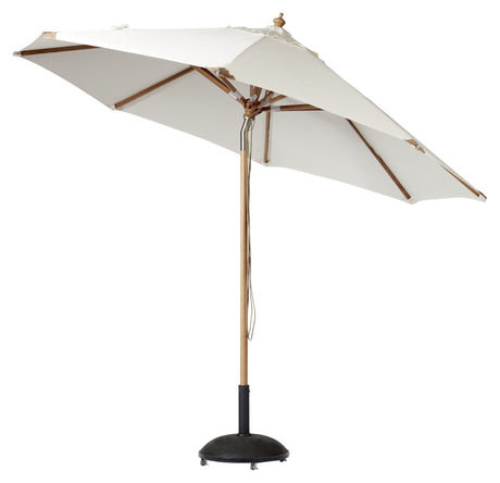 Rio Parasol w. tilt, Off white, Ø3,3