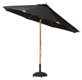 Rio Parasol w. tilt, Black Olefin, Ø3,3