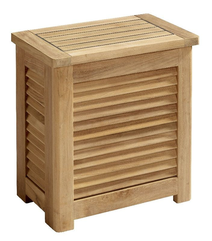 Sheba Laundry Basket, Teak