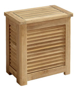 Sheba Laundry Basket, Teak