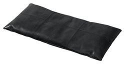 Cushion for Rib bench B: 73cm, Black leather