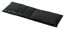 Cushion for Rib bench B: 104cm, Black leather