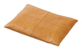 Cushion for Rib Stool B: 45cm, Light brown leather