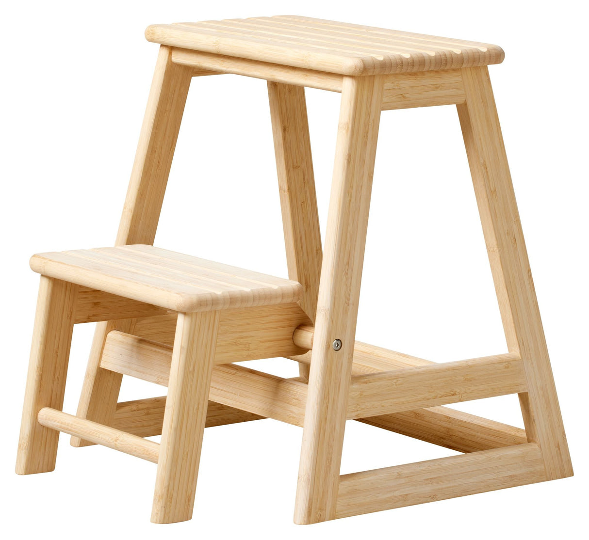 Scale Stepladder, Bamboo