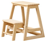 Scale Stepladder, Bamboo