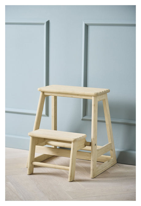 Scale Stepladder, Bamboo