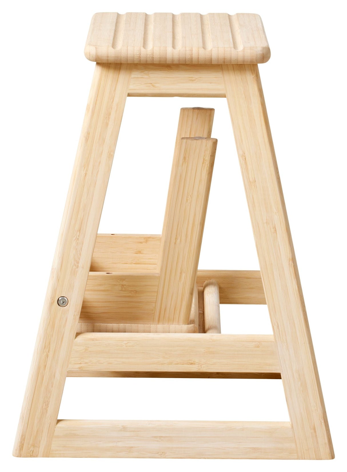 Scale Stepladder, Bamboo