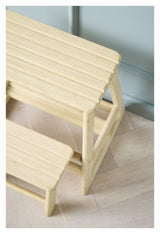 Scale Stepladder, Bamboo