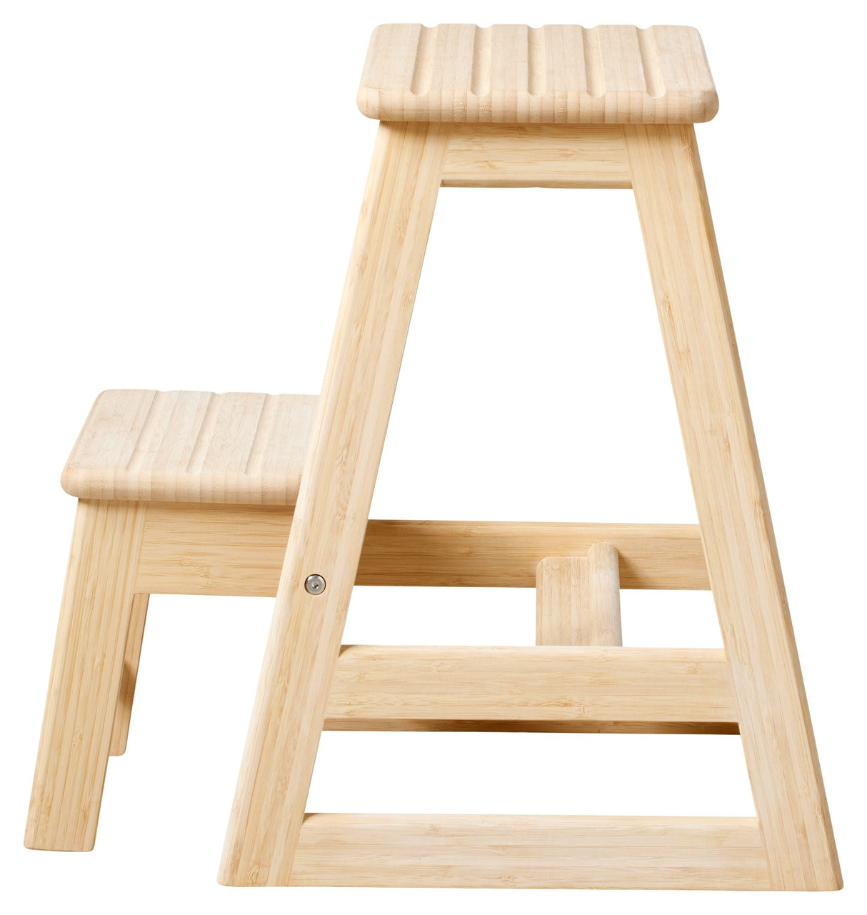 Scale Stepladder, Bamboo