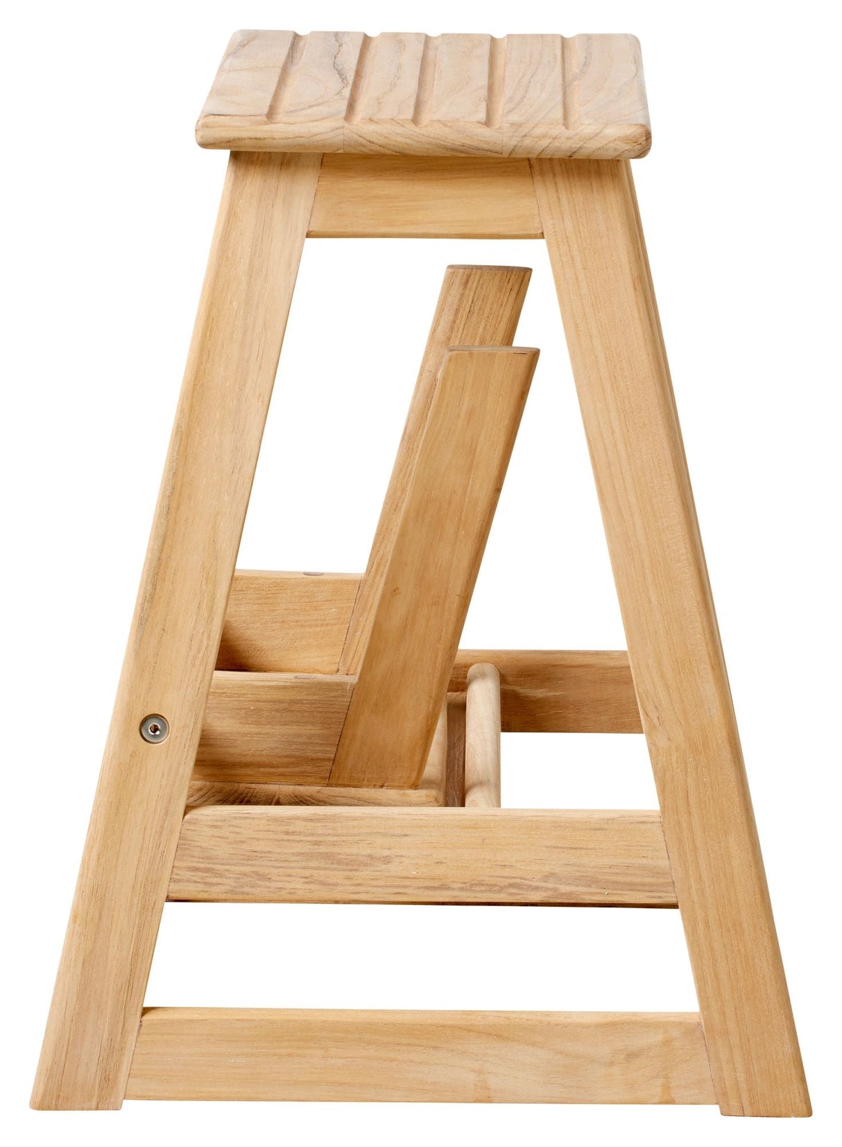 Scale Stair Ladder, Teak