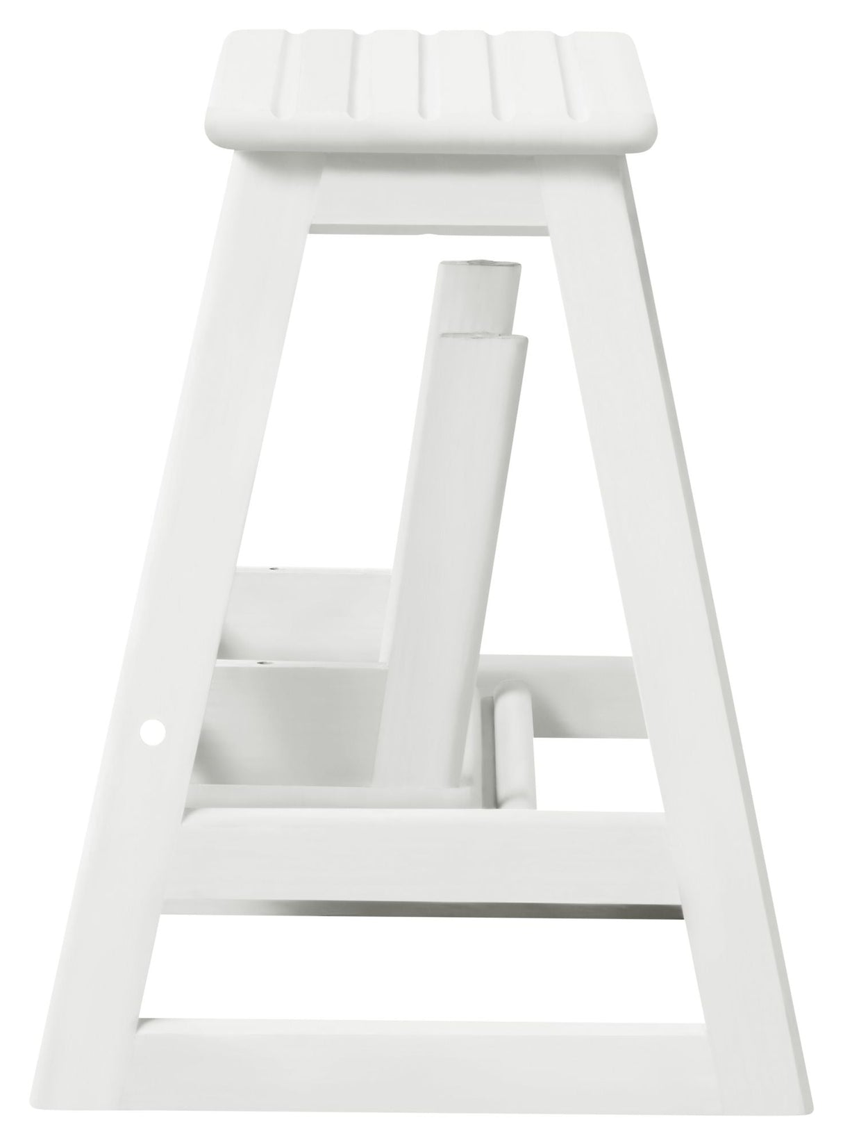 Scale Stair Ladder, White