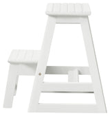 Scale Stair Ladder, White