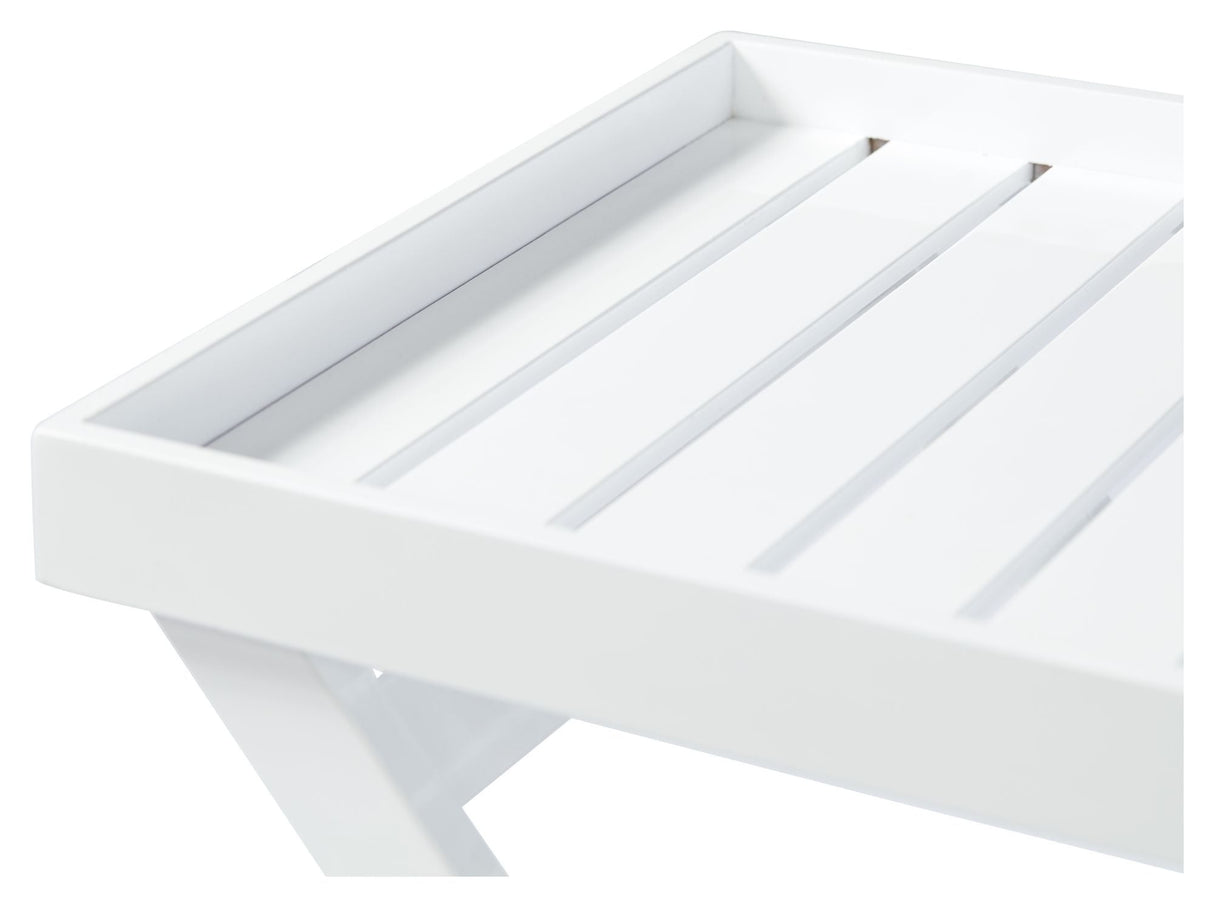 Tray Tray Table 60x40, White PU