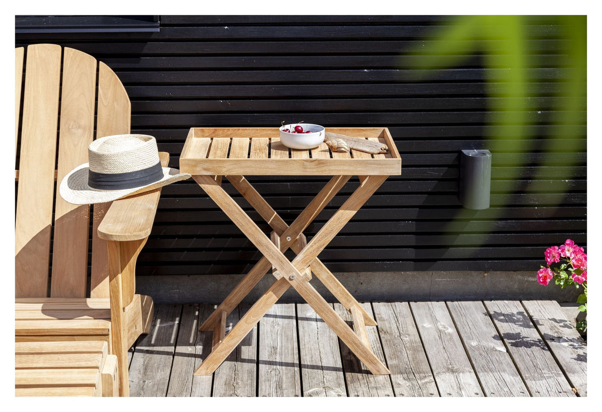 Tray Tray Table 60x40, Teak