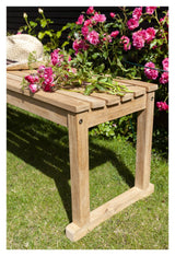 Vega Garden Bench Teak, B120