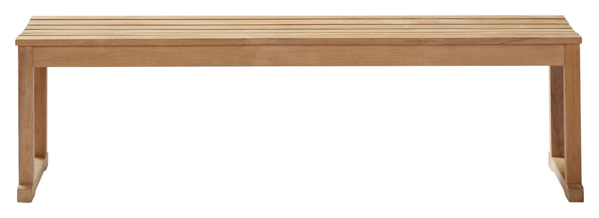 Vega Garden Bench Teak, B150