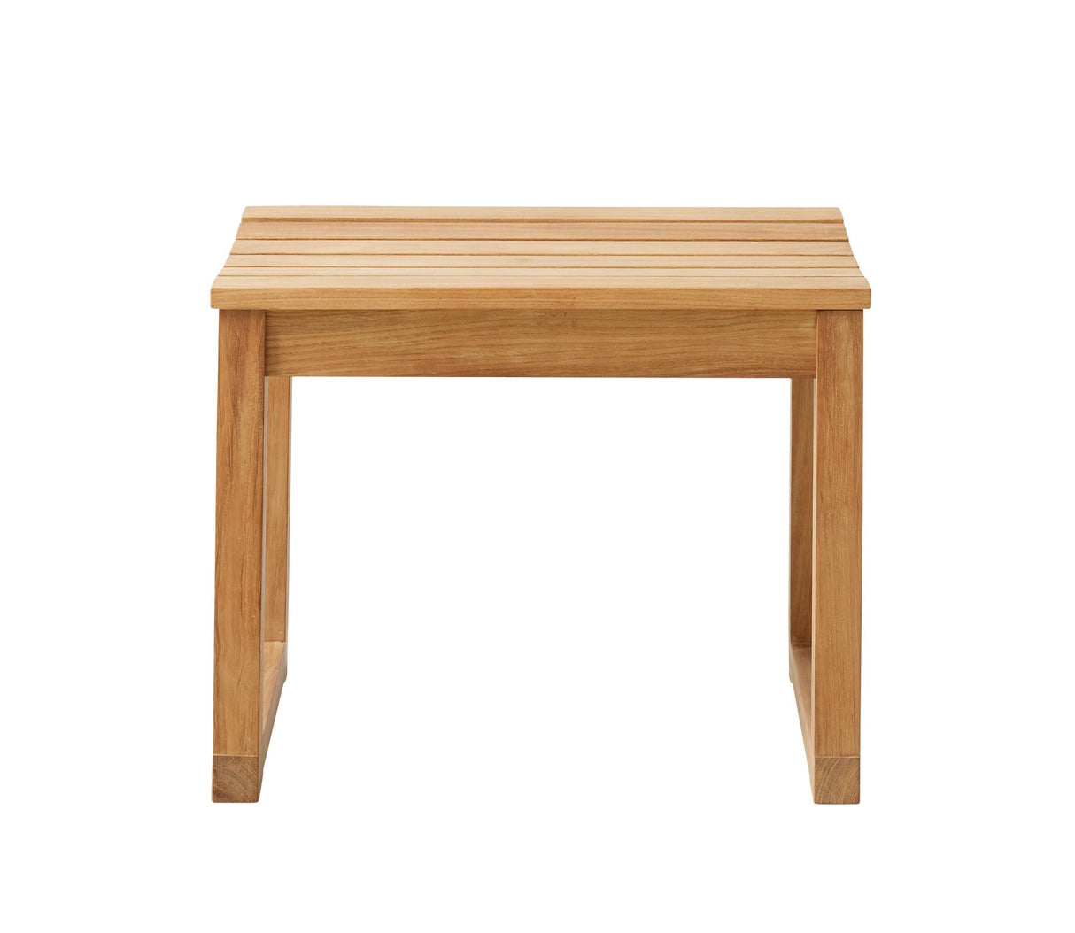 Vega stool, Massive Teak