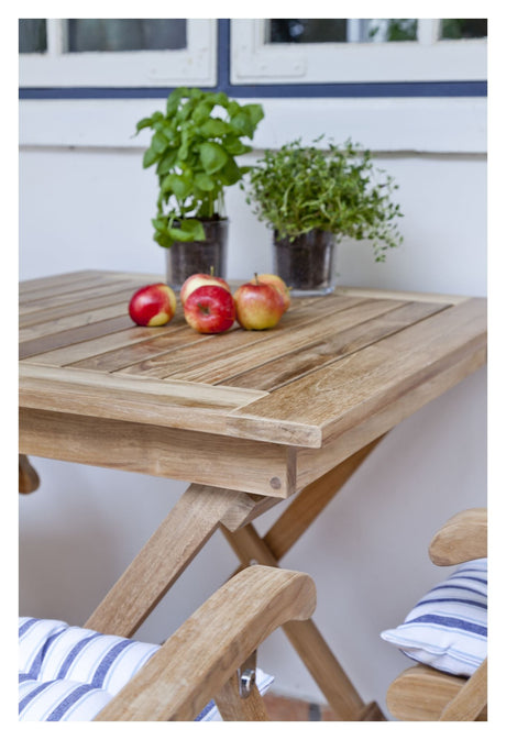 York Garden Table, Teak