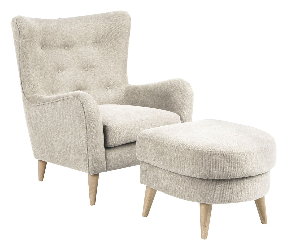 Claire Armchair - Beige