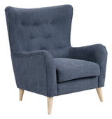 Claire Armchair - Blue